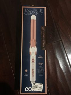 Double Ceramic classic curls