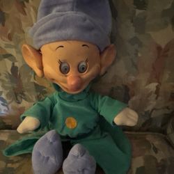 Grumpy And Dopey Snow White Plush 