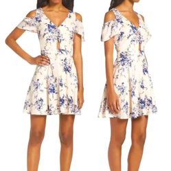 Ali&Jay Chasing Butterflies floral dress