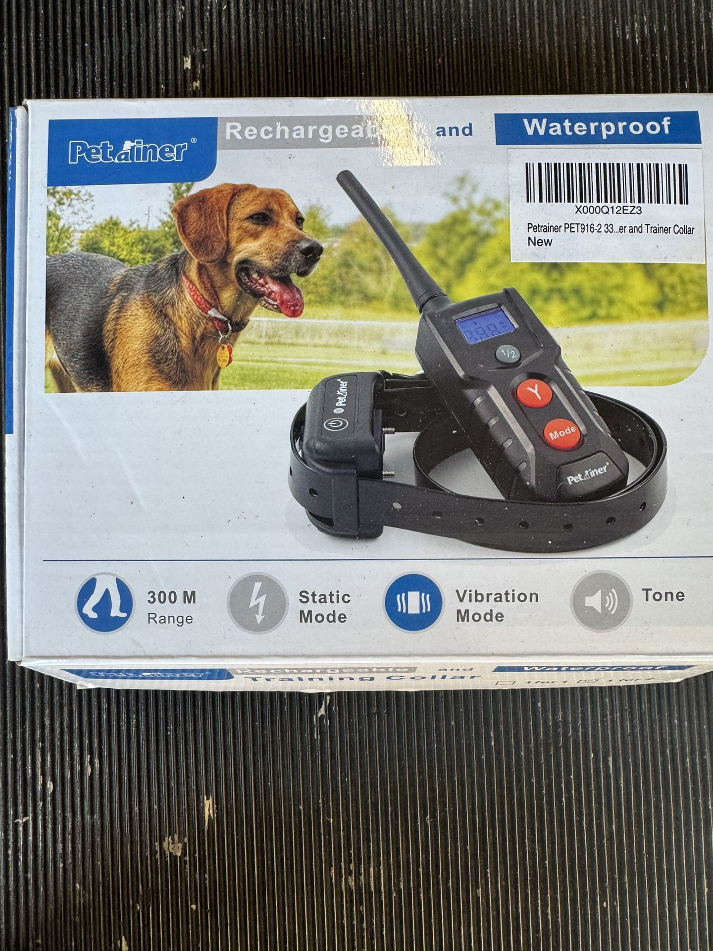Dog Petrainer Collar