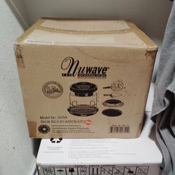 Nuwave oven