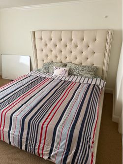 King bed frame