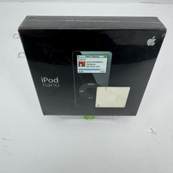New Apple iPod Nano 1st Gen 2GB Black MA099LL/A
