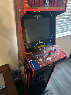 Arcade 1 up NBA jam. Must sale