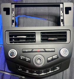 Honda Accord Center Console Climate Control Panel