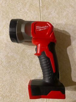 Milwaukee work light new/nuevo