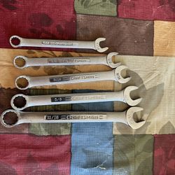 Craftsman Combination Wrench - 5 Pc
