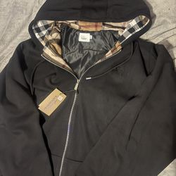 Burberry Zip Up Size X-Large
