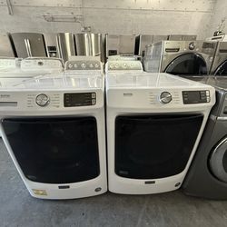 Maytag Washer and Dryer Set “27 ( Lavadora Y Secadora )