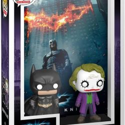 Funko Pop The Dark Knight - Batman/The Joker 