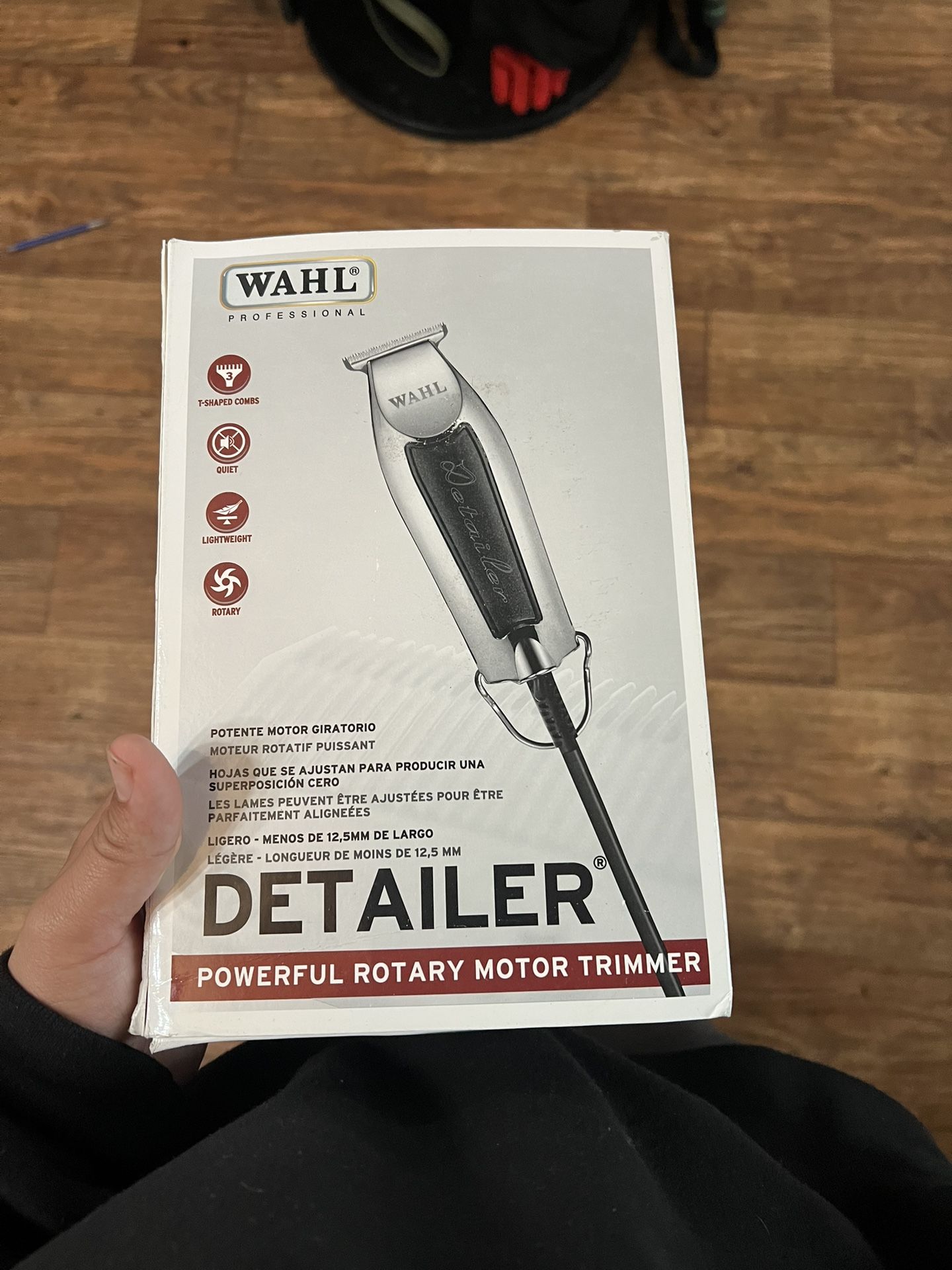 Wahl Professional Detailer Corded Trimmer