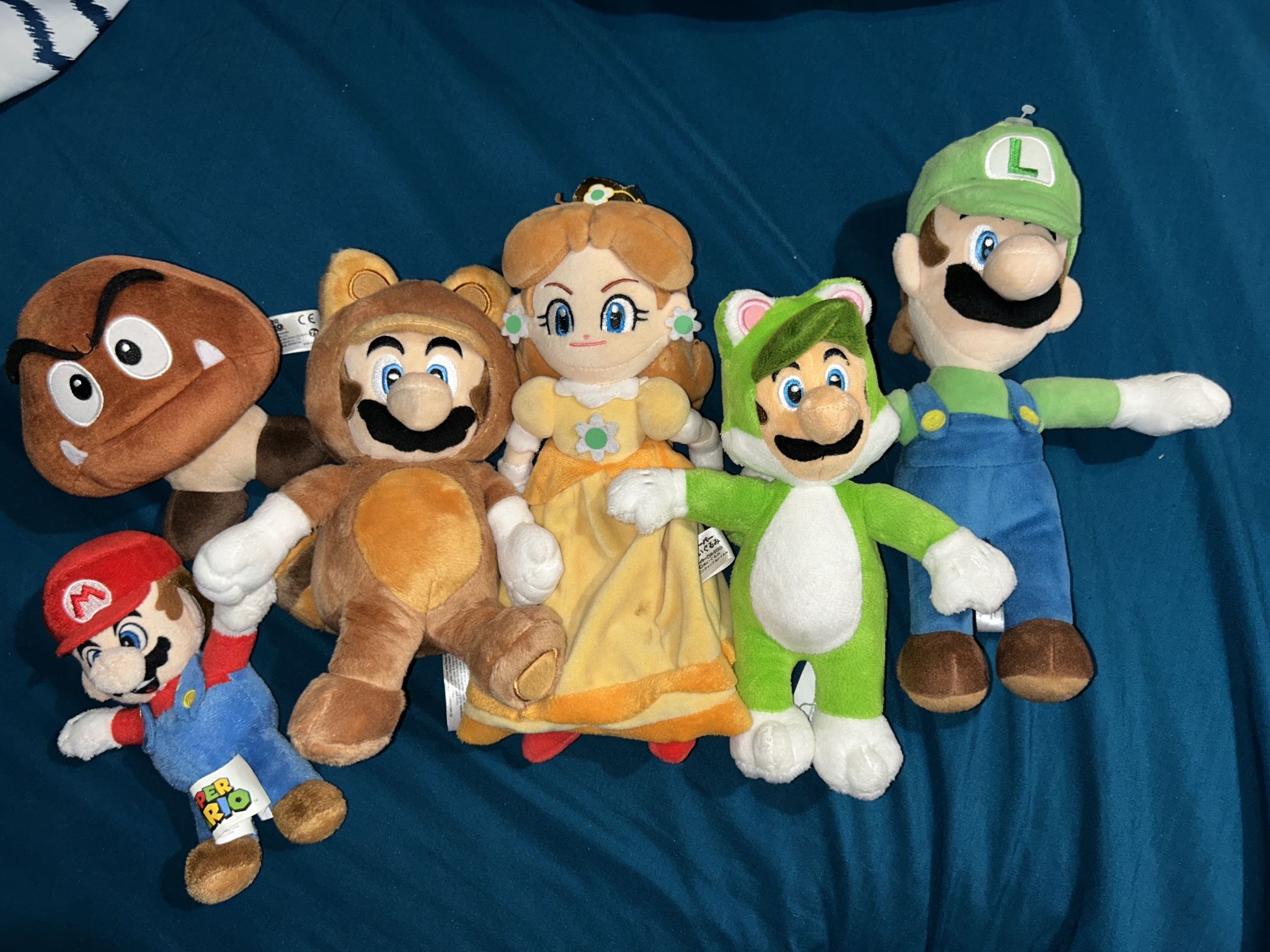 Rare mario plush lot