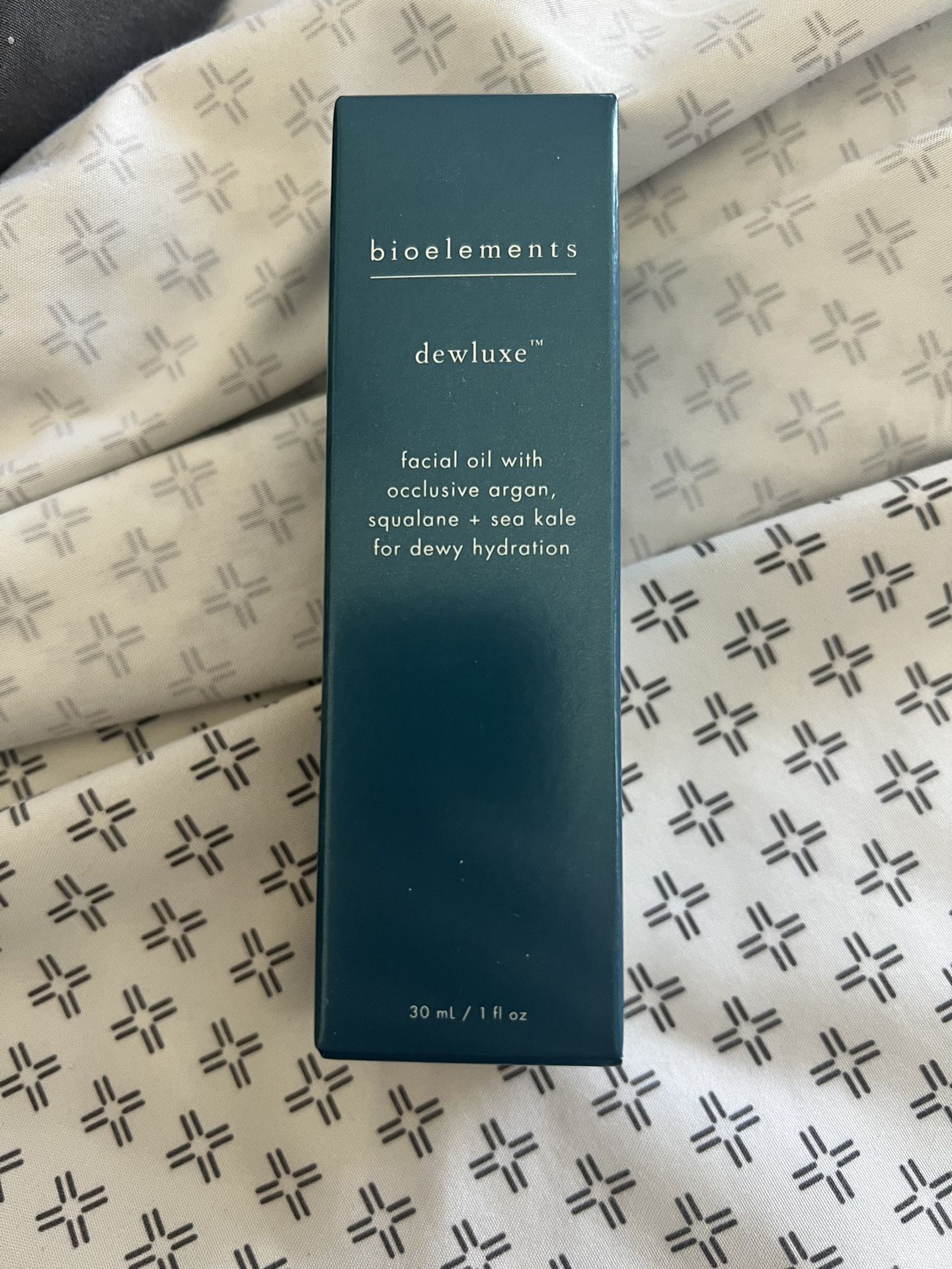 Bioelements Dewluxe Facial Oil Brand New