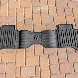 Ram Quad Cab Rear Floor Mat