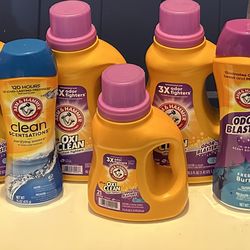 Arm & Hammer Laundry