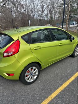 2013 Ford Fiesta
