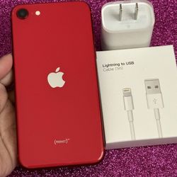 IPhone SE (64gb) Red AT&T / Cricket