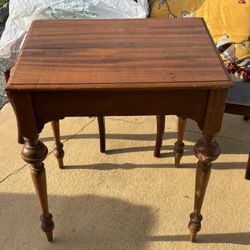 End table 