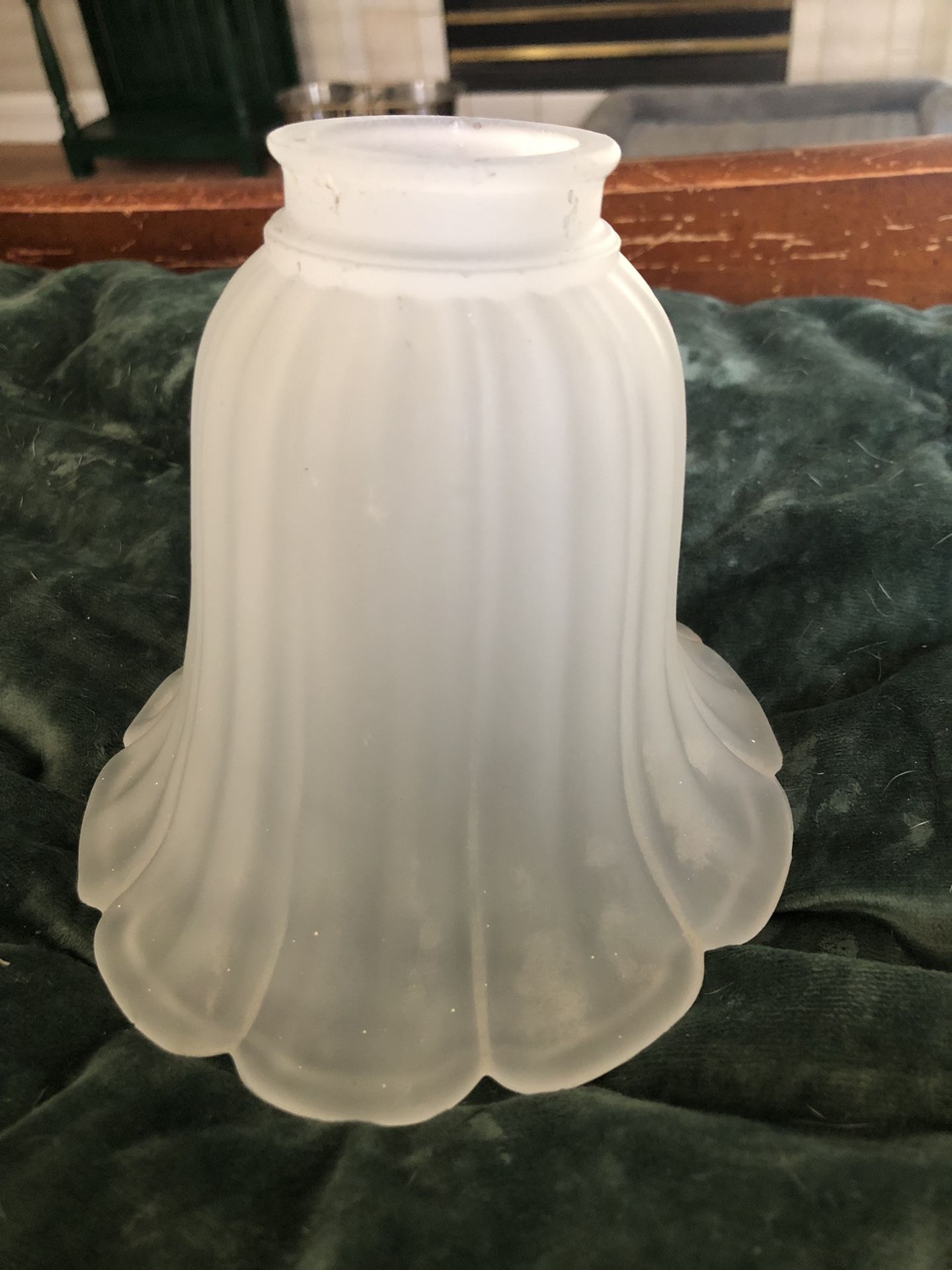 Glass Replacement shades For vanity Light 2 1/4 Lip
