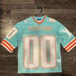 Louis Vuitton Football Jersey Size Large 