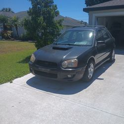 2004 Subaru Impreza Wagon