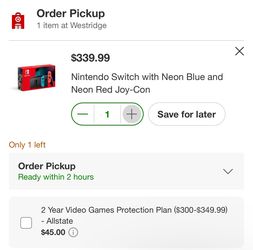 Nintendo Switch