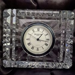 Waterford Crystal Clock