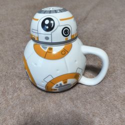 TWO-PIECE Ceramic Mug