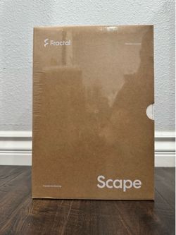 Fractal Design Scape Wireless PC Gaming Headset - Dark