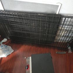 Metal Cage For Big Dogs