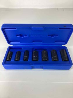 Cornwell 7pc Tap Socket Set
