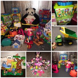 Kids Toys $10 up To $40 Each