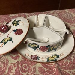 Vintage Jam Dish