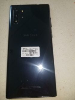 Galaxy note 10 plus unlock