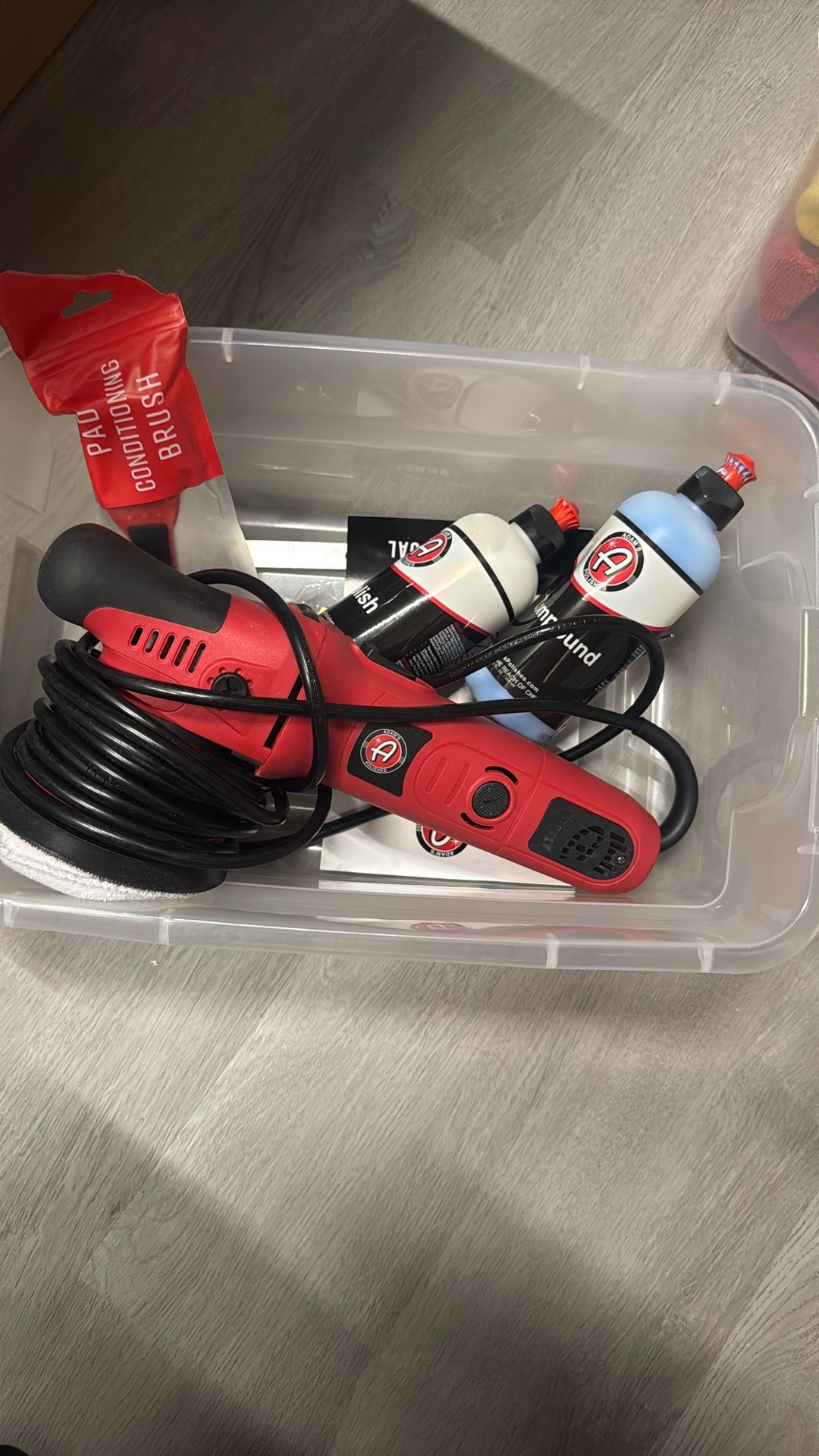 Swirl Killer Adam’s Polisher 9MM