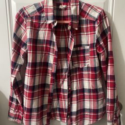 Flannel Top