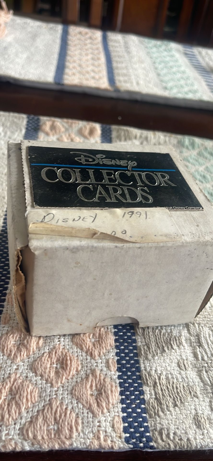 Disney Collectors Cards 1991 Edition