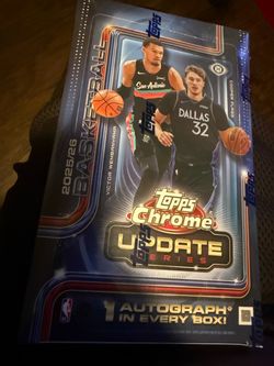 Topps Chrome Hobby Box