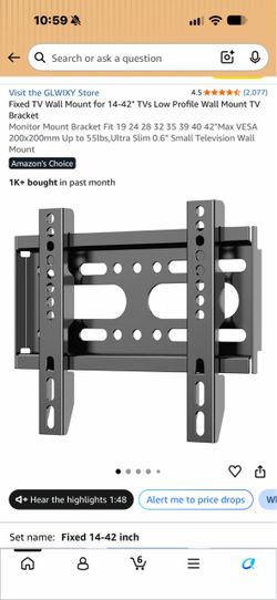 Tv Wall mount