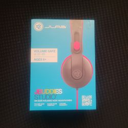 JLABS Jbudies Studio Wired Headphones 