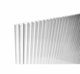 Translucent Hurricane storm panels 4 x 8 feet 16mm UV coated polycarbonate16mm
