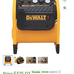 Dewalt Air compressor