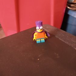 Hero Bart Simpson Lego Figure