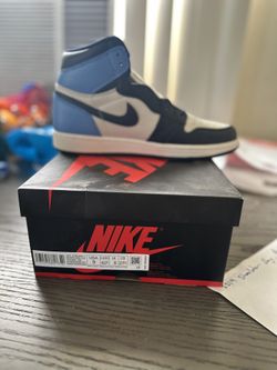 Jordan 1 Obsidian 