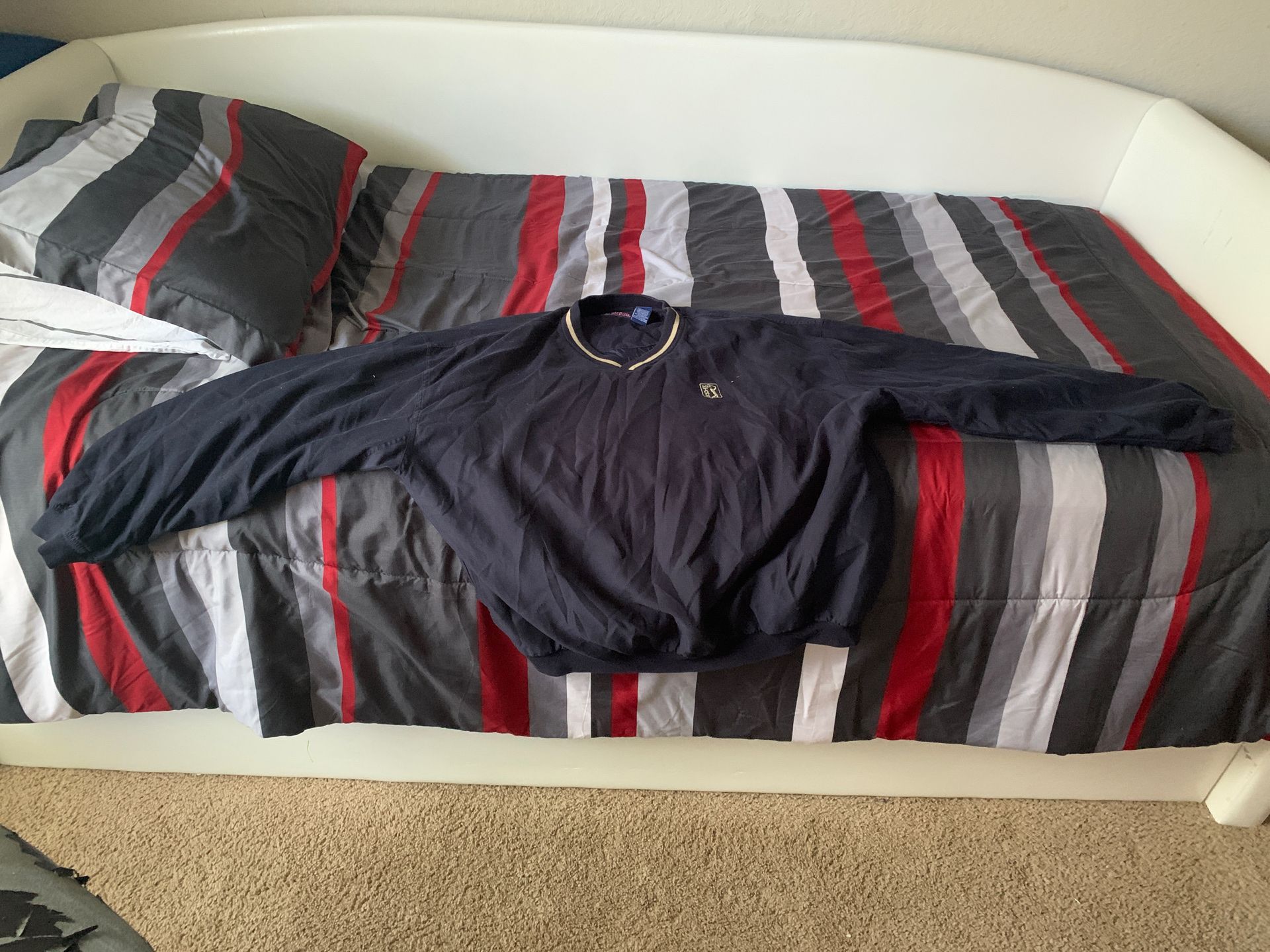 Pga tour vintage windbreaker sweater