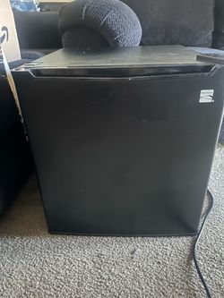 Mini fridge pick up only