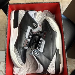 Jordan 3 Black Cement