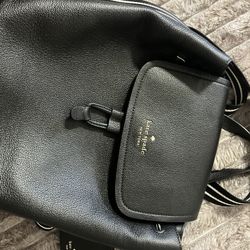 Kate Spade Bag Pack Black Women's 