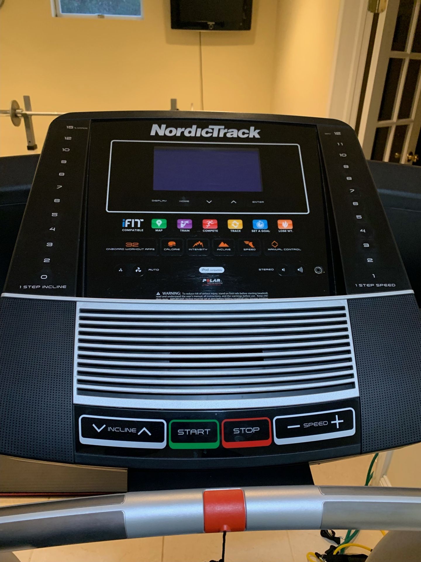 Lightly Used Treadmill & Elliptical