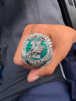 Philadelphia eagles 2024 Super Bowl ring